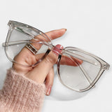 Τετράγωνα Γυαλιά με Προστασία Blue Light