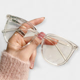 Τετράγωνα Γυαλιά με Προστασία Blue Light