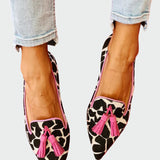 Μοκασίνι με μυτερή μύτη