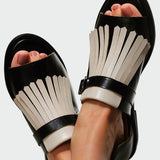 Λουκρέτσια | Κομψά Πλατφόρμα Σανδάλια με Κρόσσια