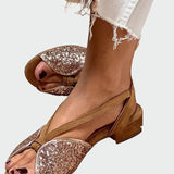 Λουκρέτσια | Σανδάλια Γκλίτερ