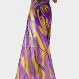 Χρωματιστό Αέρινο Φόρεμα