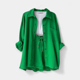 Δίχρωμο Καλοκαιρινό Σετ Τοπ και Σορτς