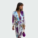 Κομψό Ρευστό Φόρεμα