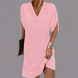 Κομψό φόρεμα από εκλεκτό ύφασμα