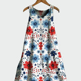 Φόρεμα με Λουλουδάτο Μοτίβο