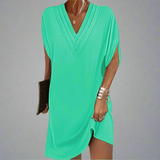 Κομψό φόρεμα από εκλεκτό ύφασμα