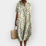 Λουλουδάτο Φόρεμα για Καλοκαιρινές Μέρες