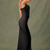 ΜΠΕΛΛΑ | ΣΑΤΕΝ ΚΟΡΣΕΤ ΦΟΡΕΜΑ ΜΕ ΒΟΛΑΝ