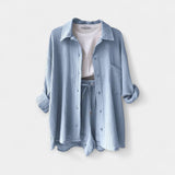 Δίχρωμο Καλοκαιρινό Σετ Τοπ και Σορτς