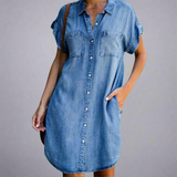 Μίνι φόρεμα από ελαστικό ύφασμα