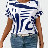 Κομψή καλοκαιρινή μπλούζα