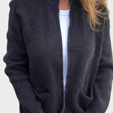 Πλεκτή Ζακέτα Βαμβακερή