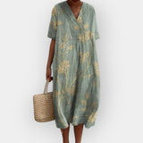 Λουλουδάτο Φόρεμα για Καλοκαιρινές Μέρες