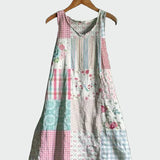 Φόρεμα με Παστέλ Σχέδιο
