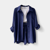 Δίχρωμο Καλοκαιρινό Σετ Τοπ και Σορτς