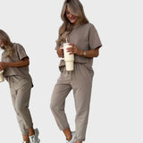 Δίχρωμο Βαμβακερό Σετ 2 Τεμαχίων