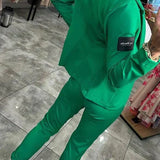 Isabelle | Προσωποποιημένο σετ με μαλακή σακάκι και χαλαρούς σορτς