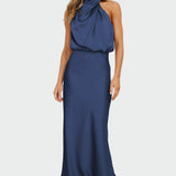 Κομψό Φόρεμα με Ανοιχτή Πλάτη