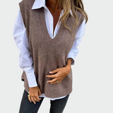 Πλεκτό Γιλέκο