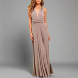 Φόρεμα μεταμορφωμένο από εκλεκτό ύφασμα