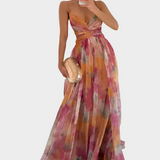 Κομψό Maxi Φόρεμα