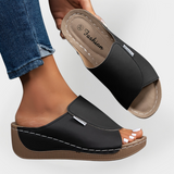 Ορθοπεδικά Δερμάτινα Σανδάλια