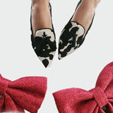 Μοκασίνι με μυτερή μύτη