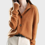 Κομψό και Άνετο Πλεκτό Γιλέκο