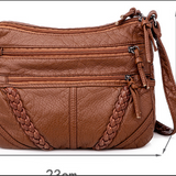 Σόφι - Μαλακή Δερμάτινη Τσάντα