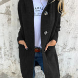 Giselle | Langer Cardigan