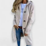 Giselle | Langer Cardigan