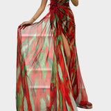 Χρωματιστό Αέρινο Φόρεμα