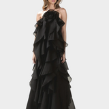 Μάξι Φόρεμα με Ρομαντική Αίσθηση και Αριστοκρατικό Στυλ