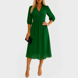 Αέρινο Φόρεμα από Μεταξωτό Σιφόν για Κομψές Εμφανίσεις