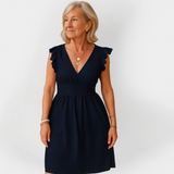 Εντυπωσιακό φόρεμα με Φουσκωτή Μέση