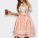 Παραδοσιακό Φόρεμα Dirndl | Μήκος Γόνατου | Oktoberfest