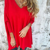 Mabel - Κομψό πουλόβερ από κασμίρ