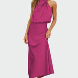 Κομψό Φόρεμα με Ανοιχτή Πλάτη