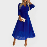 Αέρινο Φόρεμα από Μεταξωτό Σιφόν για Κομψές Εμφανίσεις