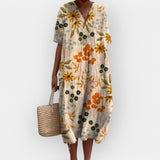 Λουλουδάτο Φόρεμα για Καλοκαιρινές Μέρες