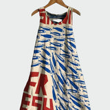 Φόρεμα με Μοτίβο Σαρδέλες