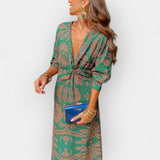 Μίνιμαλ Σατέν Φόρεμα