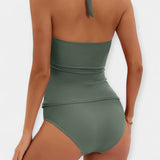 Τανκίνι με Ανοιχτούς Ώμους και Στυλ