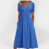 Κομψό Μακρύ Φόρεμα