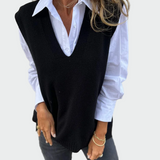 Πλεκτό Γιλέκο