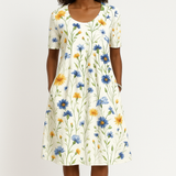 Ελαφρύ Καλοκαιρινό Φόρεμα