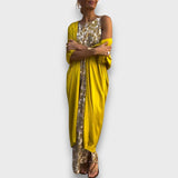 Μαξιφόρεμα με Καρντιγκάν