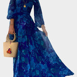 Αέρινο Φόρεμα Μακρύ χωρίς Ώμους