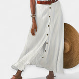 Ημιδιάφανη Μίντι Φούστα με Άνοιγμα